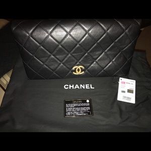 2017/2018 Greek Chanel Cruise Collection Clutch.